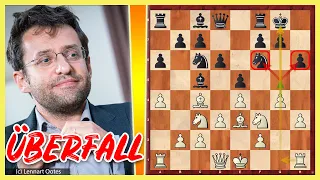 Ein Italienischer Überfall || Levon Aronian vs. Maxim Matlakov || Blitzschach-WM 2021