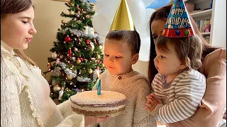 Happy Birthday Our 1-year-old Baby Nicholas - Protsenko Family