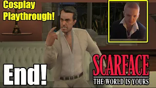 Tony Gets Revenge On Sosa- Scarface The World Is Yours Ending