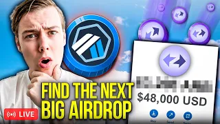 How To Find The Next Big Crypto Airdrop (After Arbitrum)