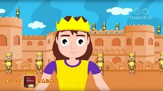 King David I Stories About the Philistines I  Children's Bible Stories| Holy Tales Bible Stories