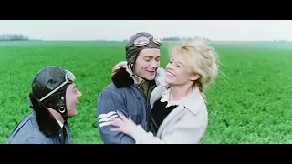 Бабетта идет на войну (Франция, 1959) HD1080 комедия, Брижитт Бардо, советский дубляж