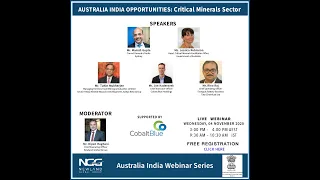 Australia India Opportunities: Critical Minerals Sector