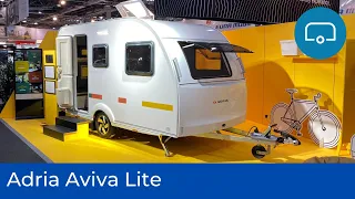 Fresh, Fun, Funky Cool Caravan - the Lightweight Adria Aviva Lite