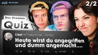 Wer ist der SCHLAUSTE Streamer?🤔 (mit Hugo & Niek)