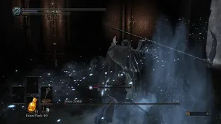 Dark Souls 3 3840x1600 Pt 068 - DLC Ashes of Ariandel. Friede Boss Nightmare Begins