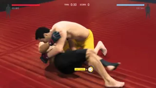 EA Sports UFC 2: Building a Fighter in Career Mode