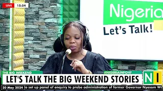 The Big Weekend Stories, Monday, 20/05/2024