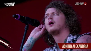 Asking Alexandria LIVE @Vainstream 2018 [Full Set]