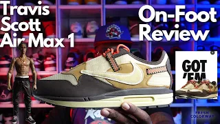 Travis Scott Air Max 1: On-Foot Review