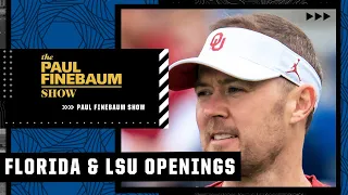 Could Florida or LSU get Lincoln Riley to leave Oklahoma? | The Paul Finebaum Show