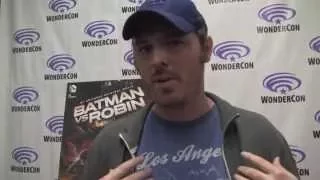 BATMAN VS. ROBIN (WonderCon 2015 World Premiere) - Interview with Phil Bourassa