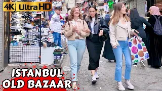 Walk With Me Egyptian Bazaar Fake Market Eminonu Daily Market Istanbul 2024 Turkey Travel Guide