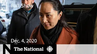 CBC News: The National | Canadian detainees could be affected by Meng Wanzhou plea deal| Dec. 4, 202