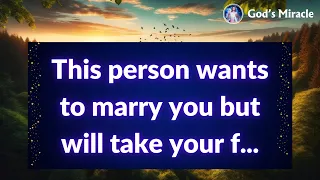 💌 This person wants to marry you but will take your f...