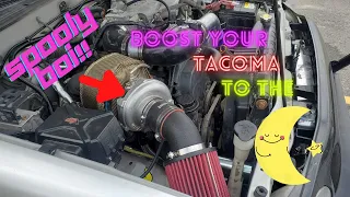 How To Boost Your Toyota 5VZ-FE TO THE MOON!! Turn Your Tacoma Or 4Runner Into A Ripper!! Part 1