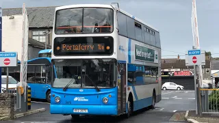 Translink Ulsterbus | ALX400 Volvo B7TL | 2875 (EEZ 2875) | 10A to Portaferry