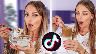 JE TESTE DES FOOD HACKS TIKTOK #4 ! (LES MEILLEURS DU MOMENT !!!)