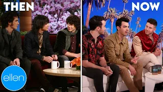 Then and Now: The Jonas Brothers’ First and Last Appearances on ‘The Ellen Show’