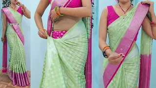 Saree draping mistakes for beginners | how to wear banarahi silk saree perfectly tips & tricks