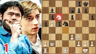 The Final Match! || Dubov vs Nakamura || Lindores Abbey (2020)