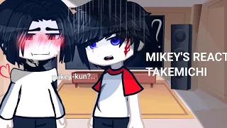 MIKEY'S REACT TO Takemichi [🇧🇷🇺🇸]°{takemikey}[sei de nada][I know nothing]