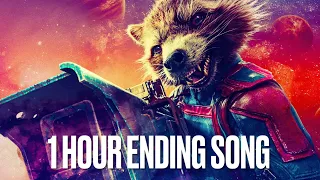 [1 HOUR] Guardians of the Galaxy vol.3 | Ending Song - Dog Days are Over