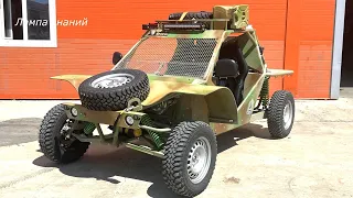 The Russian Guard received the Erofey buggy, review