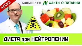 1027.Нужна ли нейтропеническая диета раковым больным? | Больше чем ФАКТЫ О ПИТАНИИ - Майкл Грегер