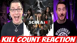 Scream VI (2023) KILL COUNT REACTION