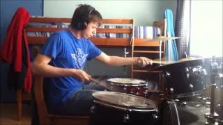 Eminem feat. Rihanna - Love The Way You Lie (Drum Cover)