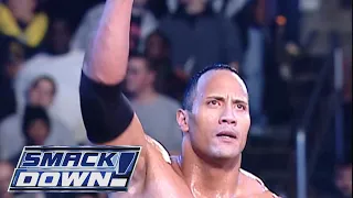 The Rock Vs Booker T No. 1 Contender Match - SMACKDOWN!