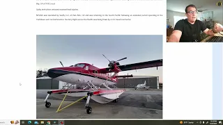 DHC-6 Twin Otter Ferry Flight Crash 20 May 2023