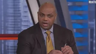 Charles Barkley Makes fun of Shaq for playing with Wade, and Kobe carried him