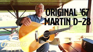 THIS 1967 Martin D28 Will Make You Cry (I Did) ★ Acoustic Tuesday 163