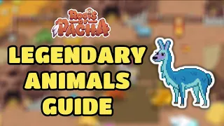 How to Get Legendary & Rare Animal in Roots of Pacha [UPDATED]