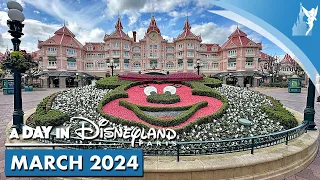 📆  A Day in Disneyland Paris: MARCH 2024