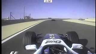 Rosberg overtakes Klien | 2006 Bahrain GP