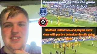 Everton 1-0 Sheffield United Matchday vlog *Five home clean sheets and five unbeaten!*