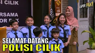 Kantor Lapor Pak Kedatangan Polisi Cilik dan JIHAN FAHIRA | LAPOR PAK! (08/06/23) Part 1