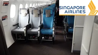 Singapore Airlines B787-10 Dreamliner Singapore to Bali Economy
