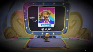 Sackboy: A Big Adventure - Little Big Finale (no death Ace + 10,000+ gold trophy)