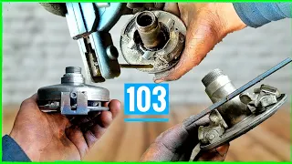 Top 3 clutch mods to speed up the Peugeot 103 #103