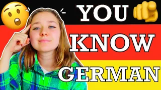 INSTANT German Fluency - 80 Words You ALREADY Have in Your Vocabulary!