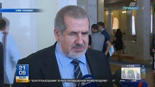 Рефат Чубаров: Крим обов'язково буде обговорюватися на зустрічі Порошенка з Трампом