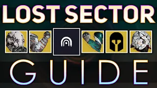 Legendary & Master Lost Sector Guide (Exodus Garden 2A) | Destiny 2 Beyond Light