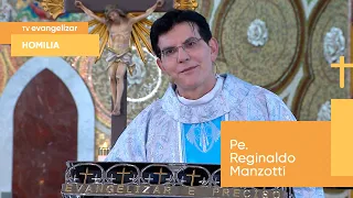 Homilia | Santa Missa Dominical com @PadreManzottiOficial | 20/08/23
