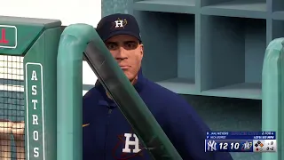 Yankees vs Astros :Game 1