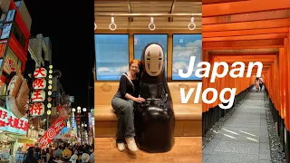 JAPAN VLOG 🥟 kyoto and osaka during golden week 🥴 (studio ghibli, cafes, street food, purikura)