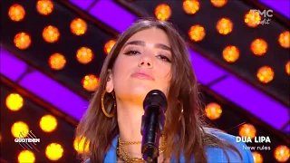 DUA LIPA - "New rules" - Live